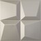 Ekena Millwork 19 5/8in. W x 19 5/8in. H Tellson EnduraWall Decorative 3D Wall Panel Covers 2.67 Sq. Ft. WP20X20TEBAL - alternate 1